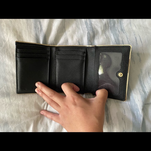 Michael Kors Tri Fold Wallet - Picture 4 of 4